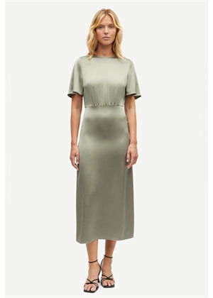 Salucindy kjole 12959 Vetiver Samsøe 